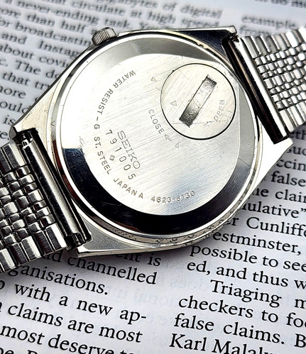 KEI III(サイン付き) 1977 Seiko King Quartz 4823-8130 Dress Watch | DC Vintage