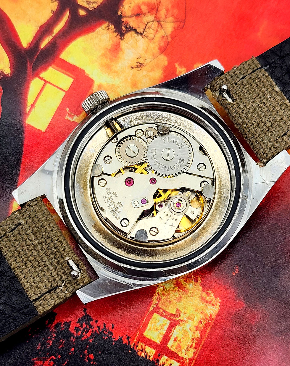 Thumbnail: Early 1970s Vantage Ref. A-20 600ft. Mechanical Skin Diver