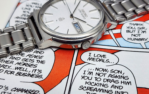 1979 Seiko 7143-7000 Lord Quartz 