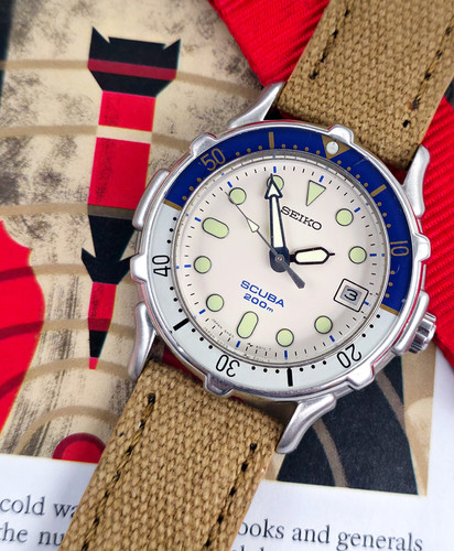 最後の値下 SEIKO SCUBA 200M 腕時計 5H25-6050 最後の値下 SEIKO SCUBA 200M 腕時計 5H25-6050 - メルカリ