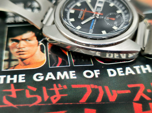 1970 Seiko 6139-6011 SpeedTimer 