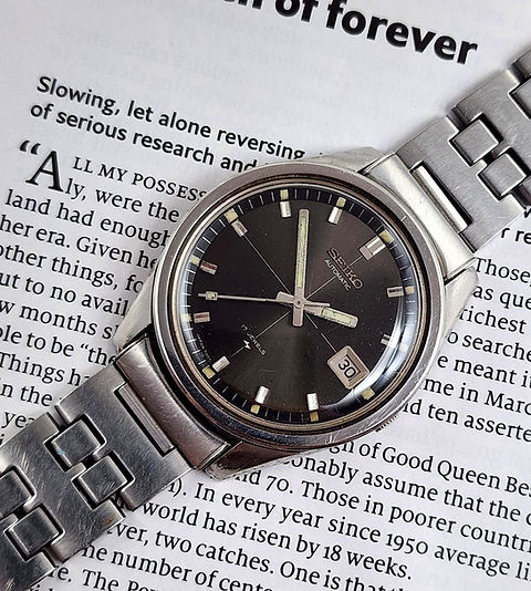 1973 Seiko 7005-8062 Sport Diver Automatic | DC Vintage Watches