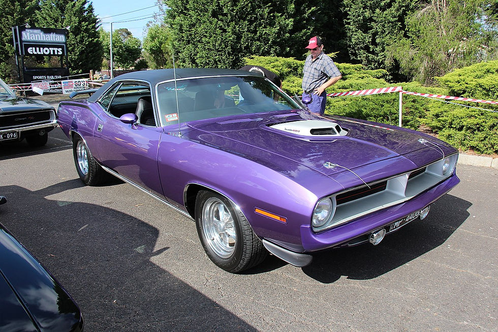 Thumbnail: 1970s Plymouth Barracuda "We Have a New Car For You" Advertisement