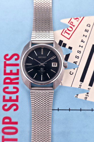 Hi-Beat 1969 Grand Seiko 4522-7000 Chronometer Dress Watch | DC