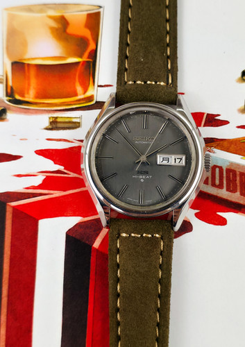 1972 King Seiko 5626-7120 Automatic Dress Watch | DC Vintage