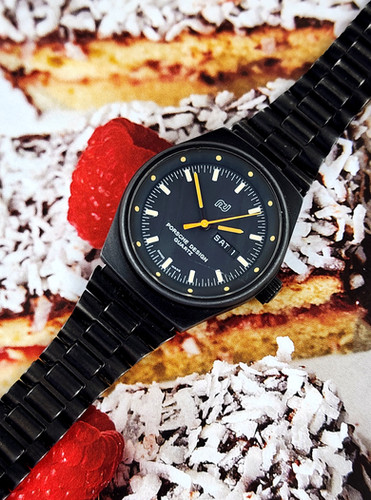 Porshe Design腕時計レディース Women's 1980's Orfina Porsche Design Ref. 7050S PVD Diver | DC