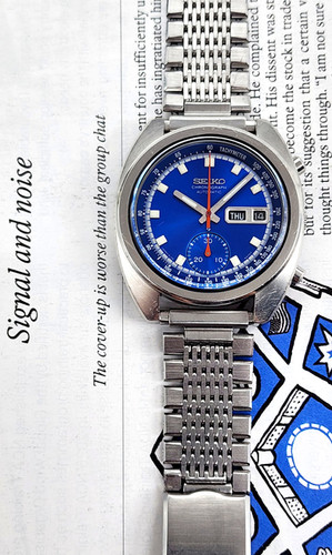 1977 Seiko 6139-6012 