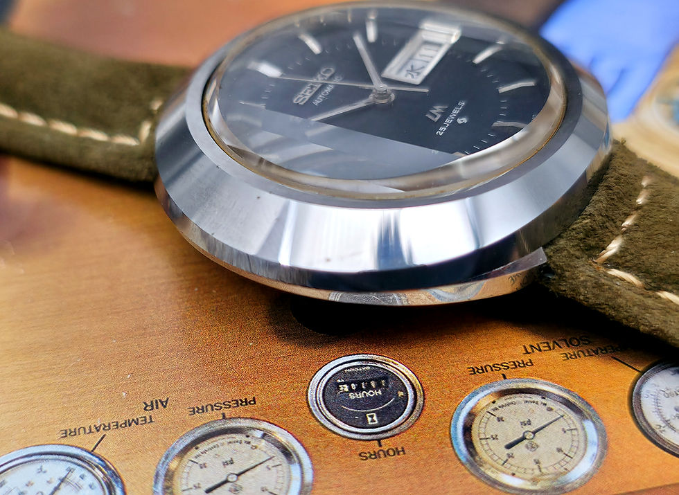 Thumbnail: 1972 Seiko 5606-7200 Lord Matic Automatic Dress Watch