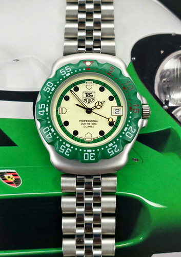 Full Set, Full-Size & Full-Lume 1994 TAG Heuer Formula 1 Ref