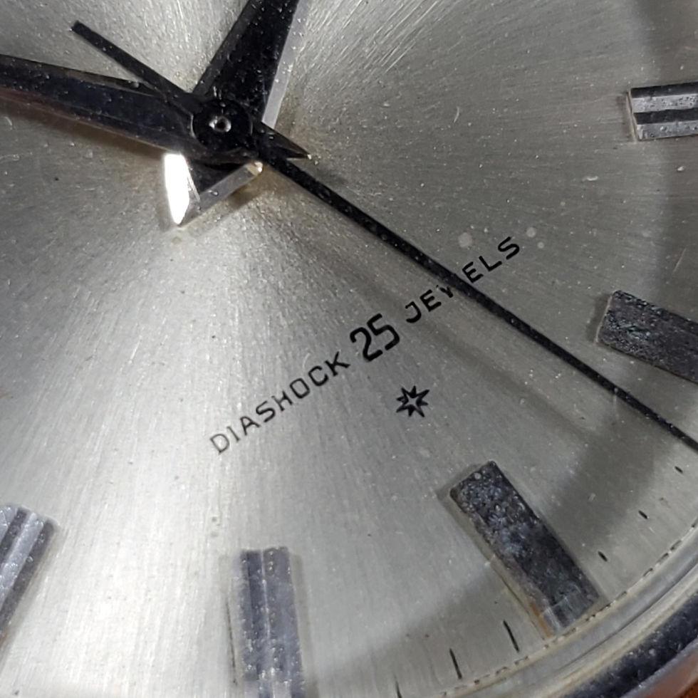 Thumbnail: 1963 King Seiko J14102E Mechanical, Special Dial Variant