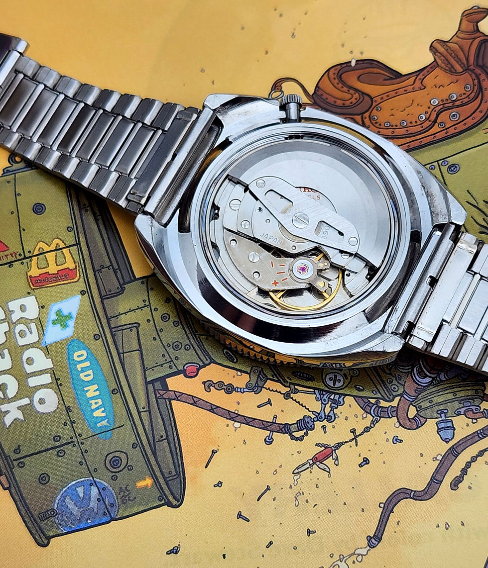 Thumbnail: 1969 Seiko 6106-8120 Sport Diver Automatic