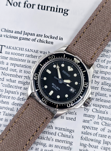 1994 Seiko SBBC005 (7N35-600A) SCUBA 200m Diver | DC Vintage Watches