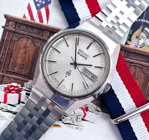 1973 Seiko 3803-7020 Dress Watch | DC Vintage Watches