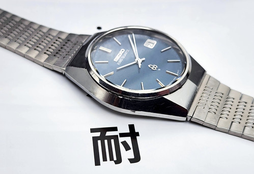 [諏訪精工舎製] SEIKO KING QUARTZ 腕時計 4822-8010 Vintage SEIKO KING QUARTZ KQ 4822-8010 MENS WATCH Japan J116