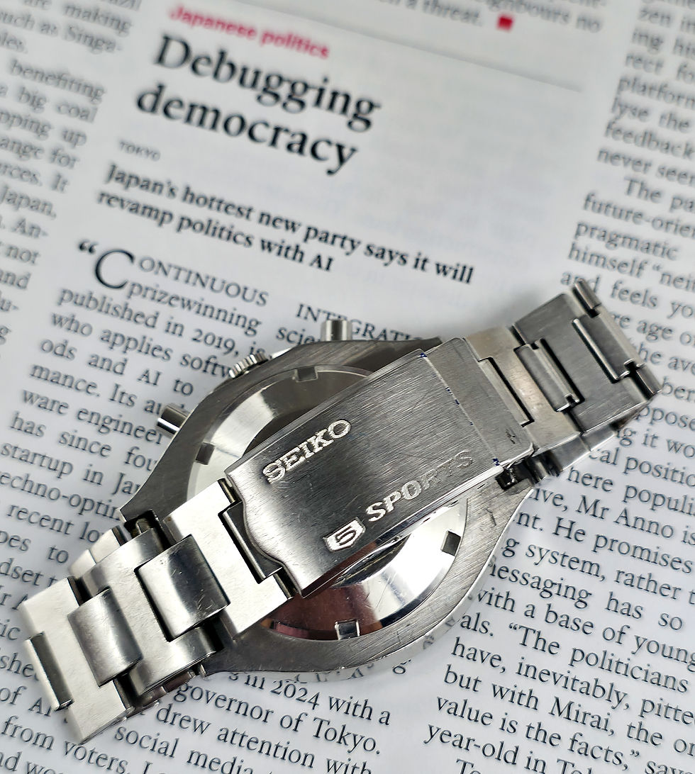 Thumbnail: 1973 Seiko 6139-7060 SpeedTimer Automatic Chronograph