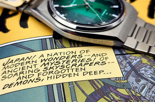 Full Set Near NOS 1978 Seiko 7123-8020 Type II Dress Watch