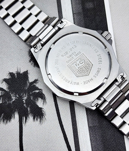 1992 TAG Heuer 3000 Ref. 932.213 Diver | DC Vintage Watches