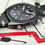 Thumbnail: Late 1970's Heuer Monza Ref. 150.501 Black PVD Automatic Chronograph