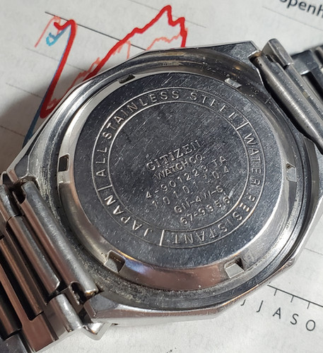 1981 Citizen 67-9356 Bullhead 