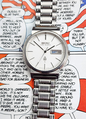 時計 SEIKO LORD QUARTZ 7143-7000 VINTAGE 1979 Seiko 7143-7000 Lord Quartz 