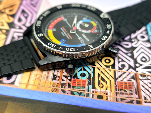 1988 Seiko 8M37-6000 Yacht Timer (SBBH007) Chronograph | DC