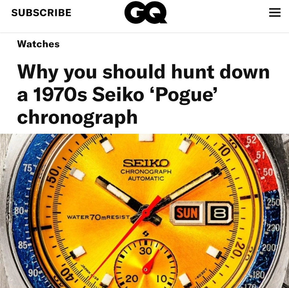 Thumbnail: "If You Were Going To..." Seiko Vintage Advert Sticker Pack