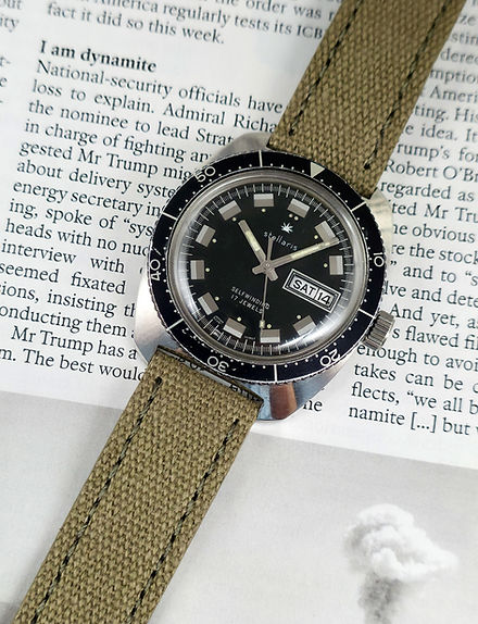 1960s Stellaris R7 Hamazawa-Powered Automatic Skin Diver | DC
