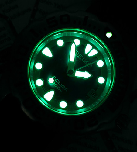 1994 Seiko 7N35-6A10 SCUBA 200m Dive Watch | DC Vintage Watches