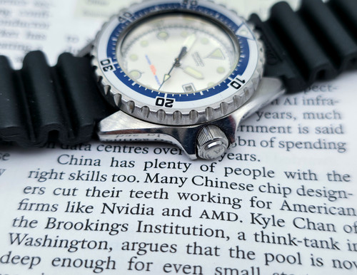 1984 Seiko 2625-0170 Womens Dive Watch | DC Vintage Watches