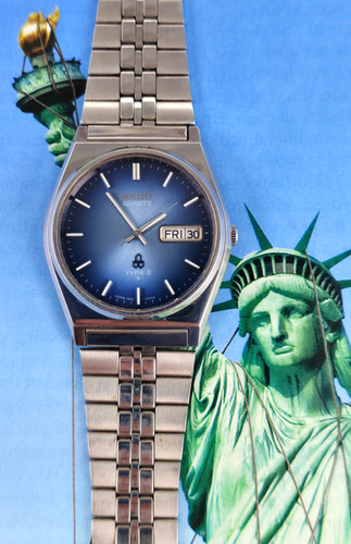 1978 Seiko 7546-7060 Type II Dress Watch | DC Vintage Watches