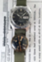 Thumbnail: MACV-SOG 1969 Seiko 6106-8100 Diver w/Waltham W.C.Co. Military Compass