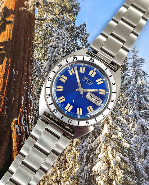 1969 Seiko 6106-8100 1969 Seiko 6106-8100