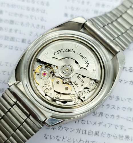 1973 Citizen Ref. 67-9011 Challenge Timer Bullhead Chronograph