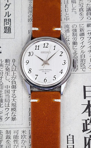 1972 Seiko 5740-8000 Lord Marvel 36000 