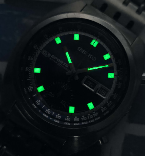 March 1969 Seiko 6139-6010 SpeedTimer JDM 