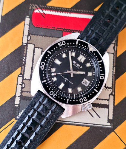 1968 Seiko 6105-8000 “Slim Willard” Proof/Proof Automatic Diver