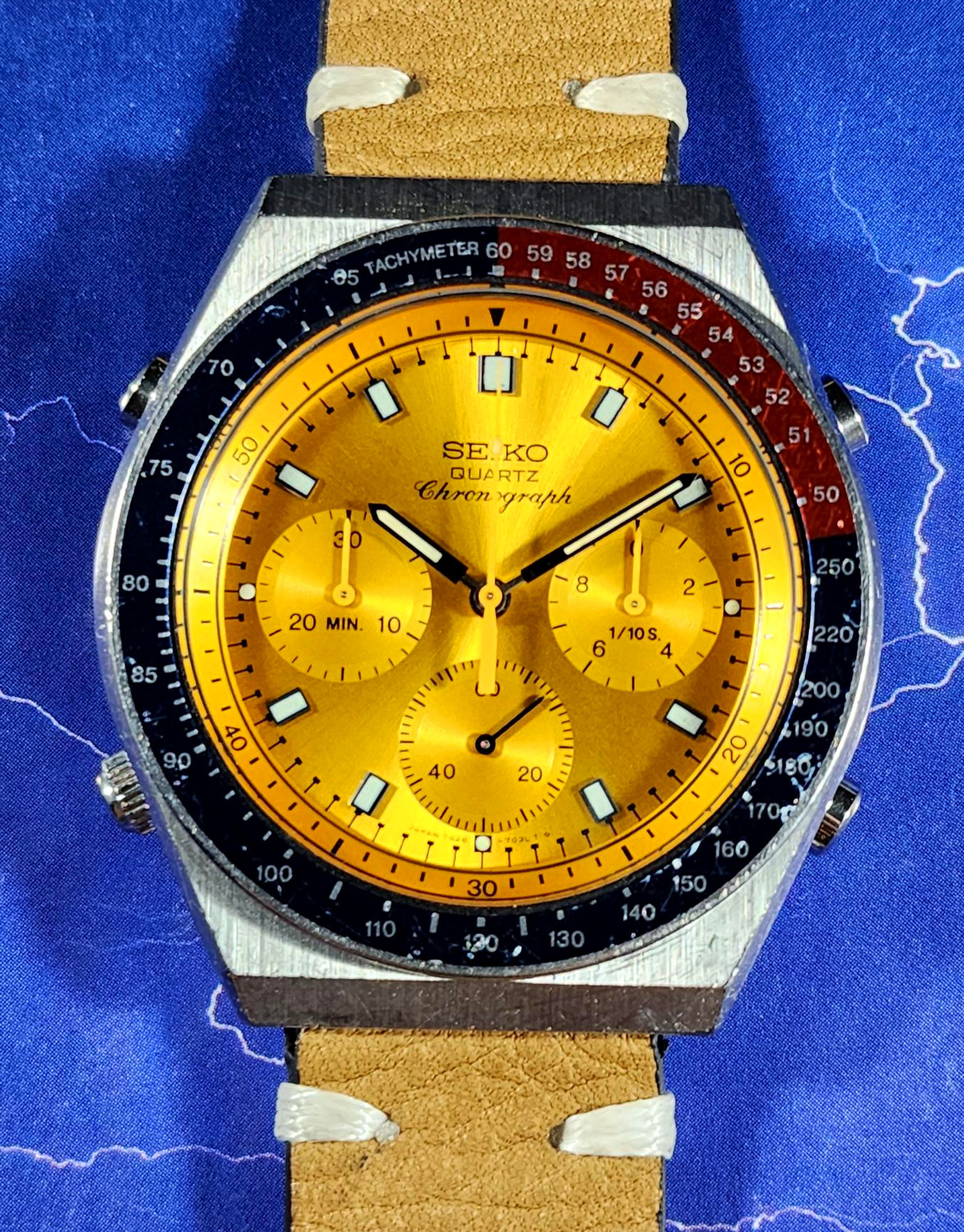 1983 Seiko 7A28-7030 