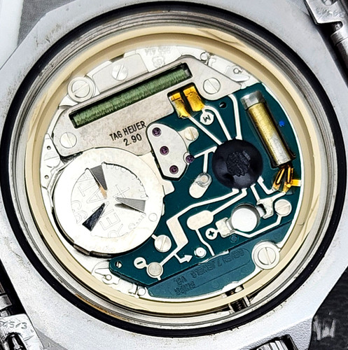 1992 TAG Heuer 3000 Ref. 932.213 Dive Watch | DC Vintage Watches
