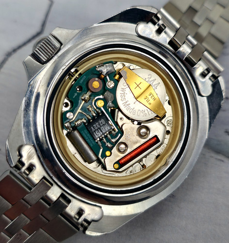 1982 Heuer Professional Ref. 980.007 