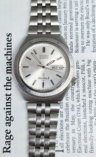 1978 Seiko 7123-8070 SilverWave Z Dive Watch | DC Vintage Watches