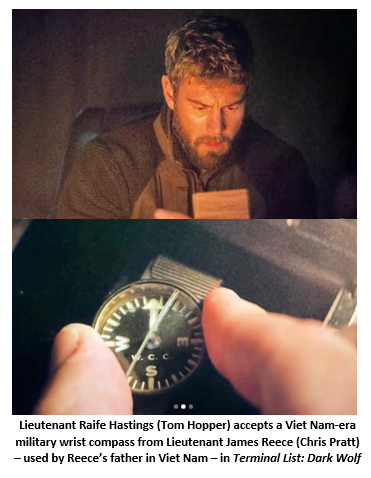 Thumbnail: MACV-SOG 1967 Seiko 6619-8060 Automatic, w/Waltham Military Compass