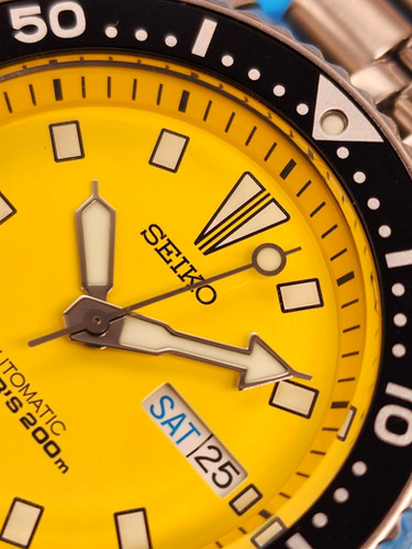 ❇saki❇ Near NOS 2016 Seiko SKXA35 (7S26-0020) Automatic, Full Set | DC