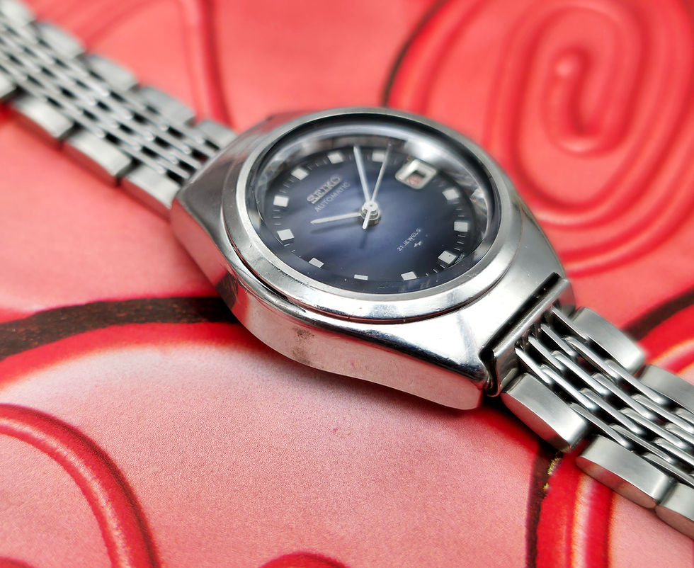 Thumbnail: 1972 Seiko 2205-0460 Women's Automatic Dress Watch