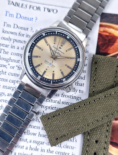1964 Seiko SilverWave Ref. 697990 Automatic Sport Diver | DC