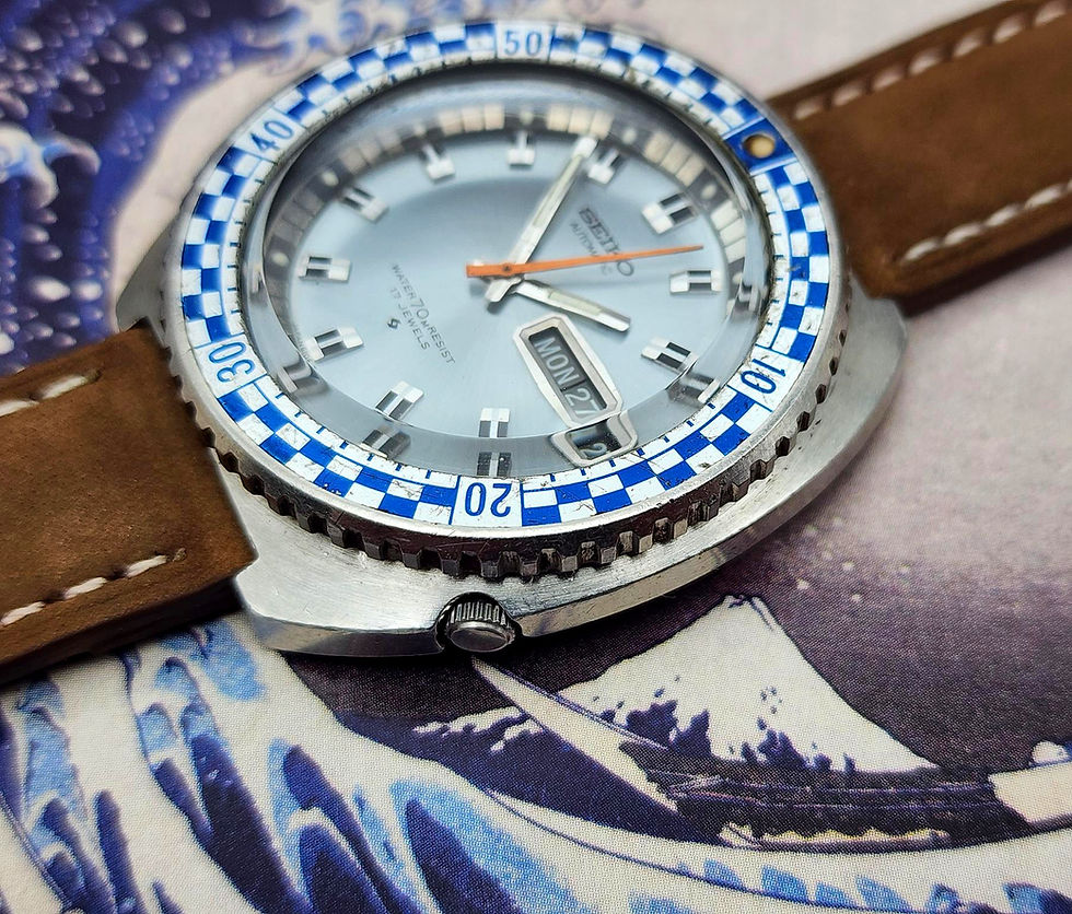 Thumbnail: 1969 Seiko 6106-7119 "Rally" Automatic Sport Diver