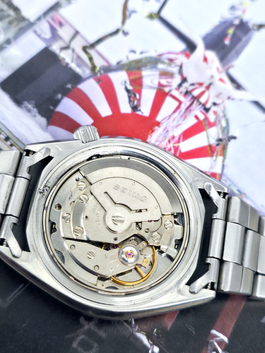 1976 Seiko 6306-8000 SilverWave Automatic Dive Watch | DC Vintage