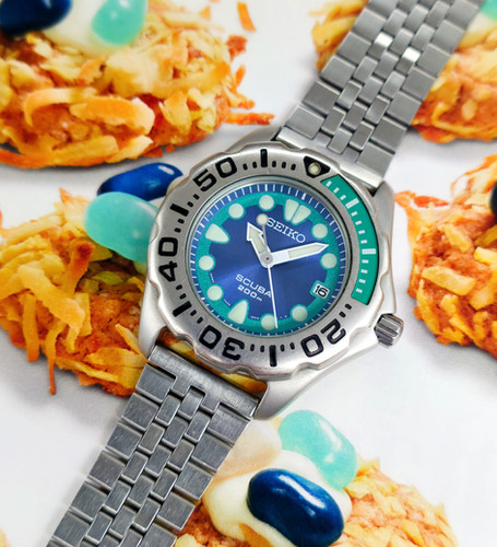 SEIKO セイコー SCUBA 200m 7N35-6A80 クォーツ 腕時計 Yahoo!オークション -「seiko 7n35」の落札相場・落札価格