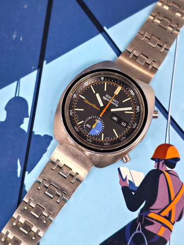 1971 Seiko 6139-7020 SpeedTimer 