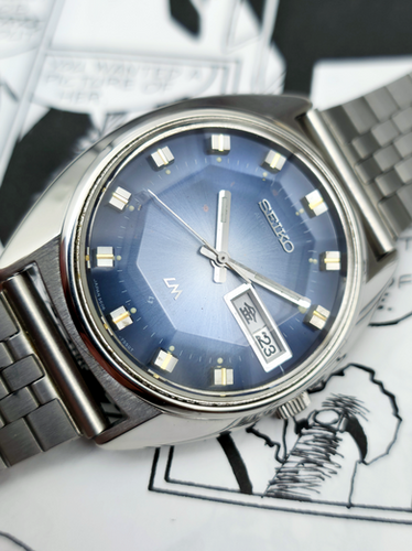 1973 Seiko 5606-7230 Lord Matic Automatic Dress Watch | DC Vintage