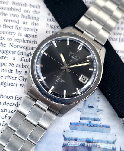 1968 Seiko 7625-8233 Automatic Sport Diver | DC Vintage Watches